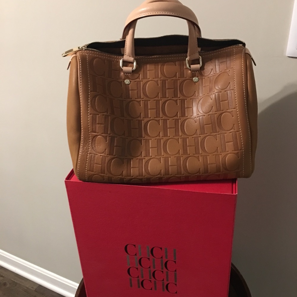 Authentic Carolina Herrera Handbag
